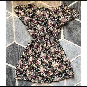 Express floral dress